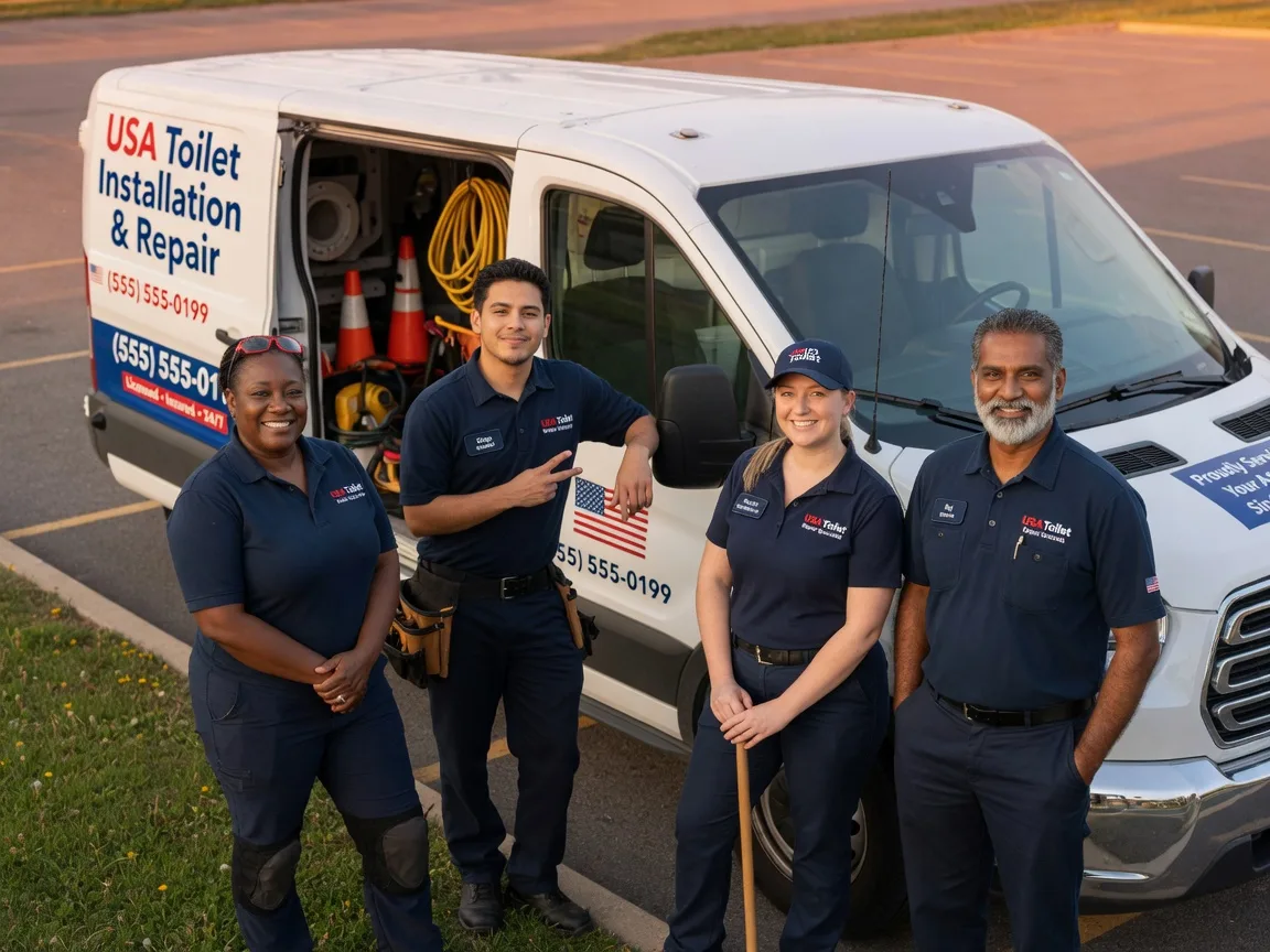 Toilet Installation company in Odell, TX