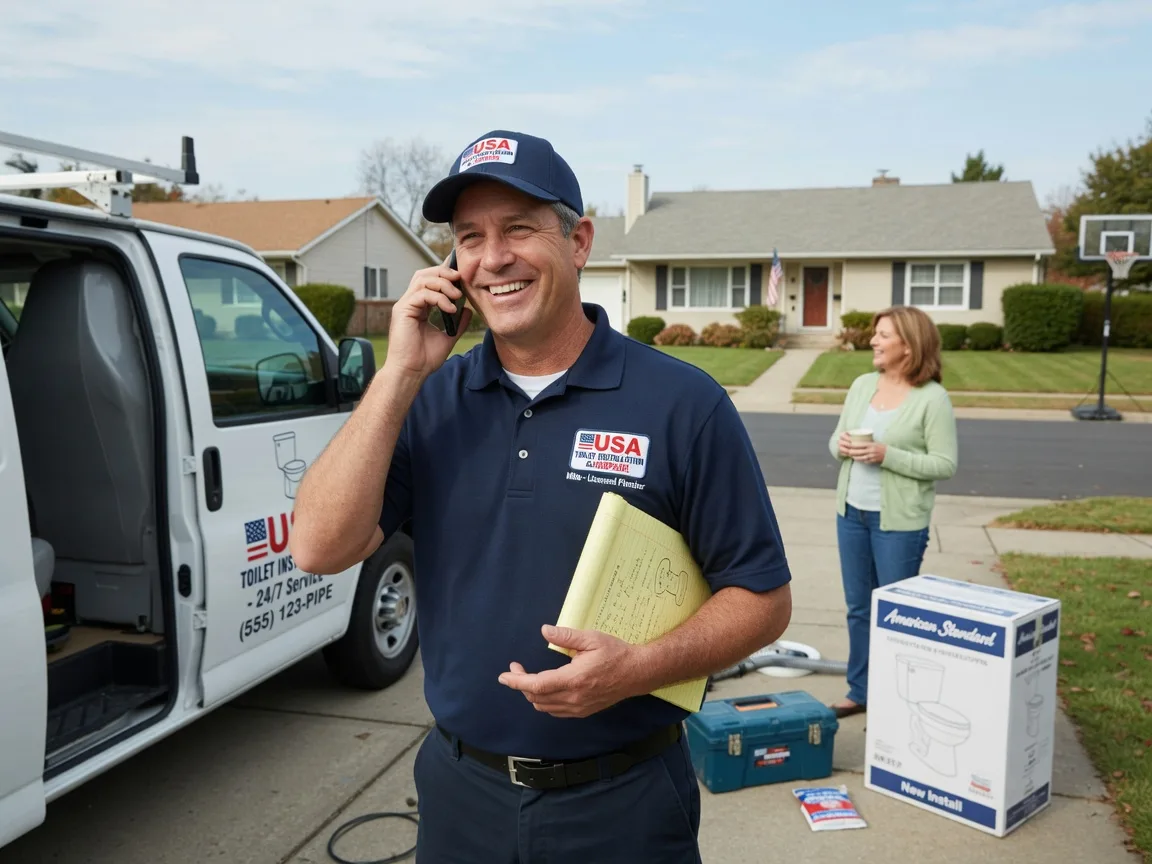 Toilet Installation Odell, TX FAQs